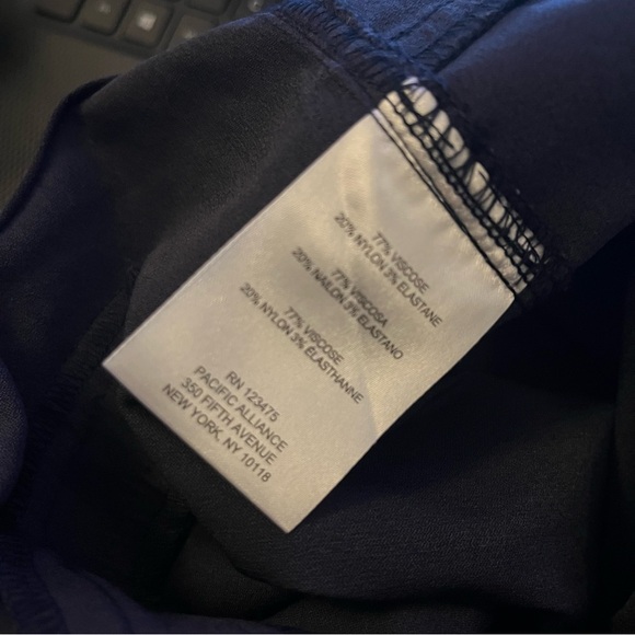 Ellen Tracy NWT Black INK Pull On Shorts Size XL - Picture 4 of 7